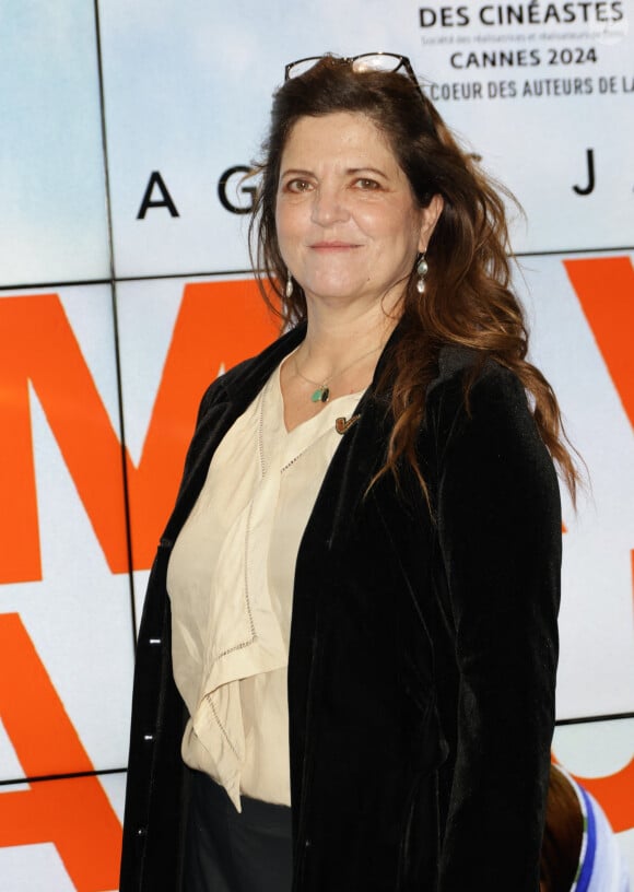 Agnès Jaoui à l'avant-première du film "Ma vie, ma gueule" au cinéma UGC Ciné Cité Les Halles à Paris le 17 septembre 2024. © Coadic Guirec / Bestimage