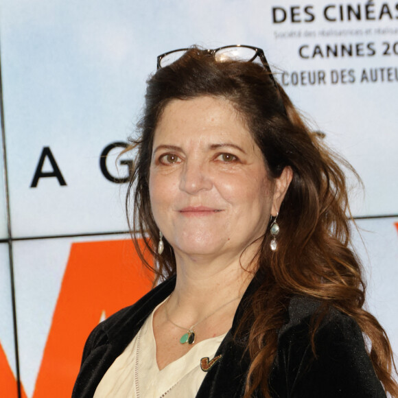 Agnès Jaoui à l'avant-première du film "Ma vie, ma gueule" au cinéma UGC Ciné Cité Les Halles à Paris le 17 septembre 2024. © Coadic Guirec / Bestimage