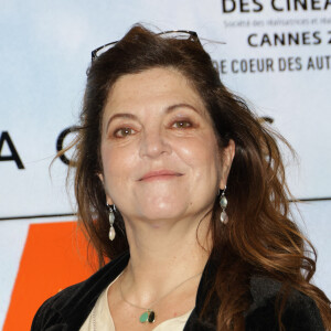 Agnès Jaoui à l'avant-première du film "Ma vie, ma gueule" au cinéma UGC Ciné Cité Les Halles à Paris le 17 septembre 2024. © Coadic Guirec / Bestimage