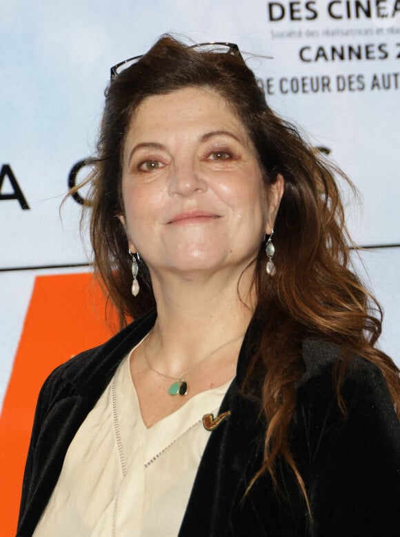 Agnès Jaoui à l'avant-première du film "Ma vie, ma gueule" au cinéma UGC Ciné Cité Les Halles à Paris le 17 septembre 2024. © Coadic Guirec / Bestimage