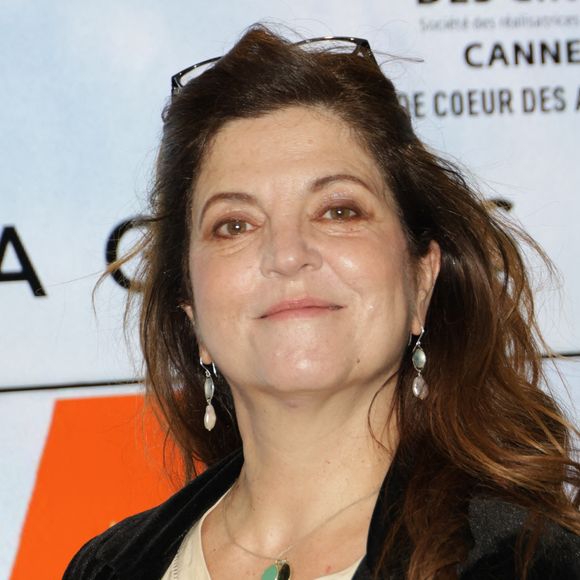 Agnès Jaoui à l'avant-première du film "Ma vie, ma gueule" au cinéma UGC Ciné Cité Les Halles à Paris le 17 septembre 2024. © Coadic Guirec / Bestimage