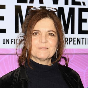 Agnès Jaoui - Avant-première du film "La vie de ma mère" à l'UGC Les Halles à Paris. Le 1er mars 2024 © Coadic Guirec / Bestimage