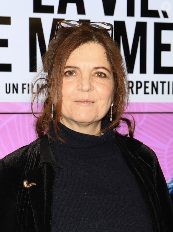 Agnès Jaoui - Avant-première du film "La vie de ma mère" à l'UGC Les Halles à Paris. Le 1er mars 2024 © Coadic Guirec / Bestimage