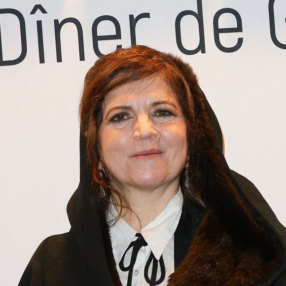 Agnès Jaoui, César d'honneur - Photocall de la 49ème édition de la cérémonie des César au Fouquet's à Paris Le 23 fevrier 2024 © Coadic Guirec / Bestimage