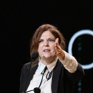 Agnès Jaoui, César d'honneur - 49ème édition de la cérémonie des César à l'Olympia à Paris le 23 février 2024 © Dominique Jacovides / Olivier Borde / Bestimage