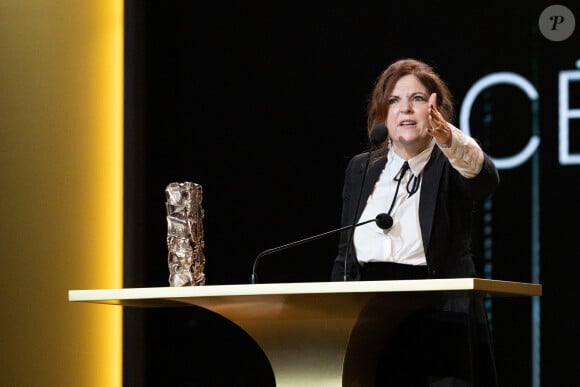 Agnès Jaoui, César d'honneur - 49ème édition de la cérémonie des César à l'Olympia à Paris le 23 février 2024 © Dominique Jacovides / Olivier Borde / Bestimage