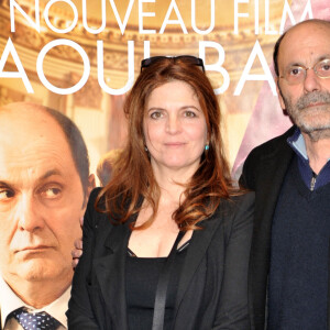 Agnes Jaoui et Jean Pierre Bacri - Avant premiere de "Au bout du conte" de Agnes Jaoui aux Ugc Les Halles, Paris - Paris le 04 03 2013