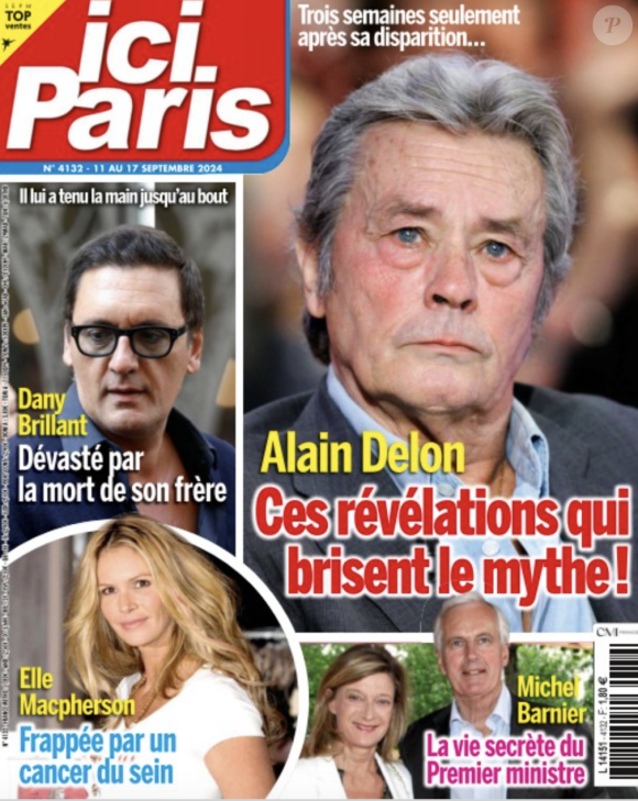 Couverture du magazine "Ici Paris"