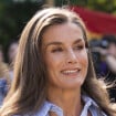 Ce choix de Letizia d'Espagne est surprenant ! La reine d'Espagne opte pour une chemise Mango très originale (PHOTOS)