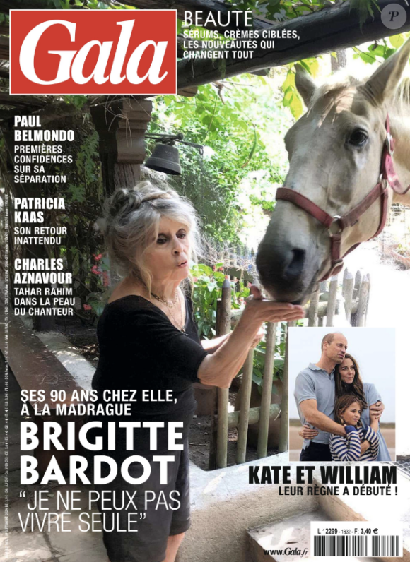 Les amoureux ont trouvé un bel équilibre.
Magazine "Gala" en kiosques le 19 septembre 2024.