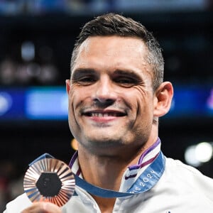 "Pas dans les 2 ans, mais si je continue 4 ans, j'en sais rien", conclut le nageur
 
Florent Manaudou lors des Jeux Olympiques de Paris 2024. - Photo Matthieu Mirville / DPPI Media / Panoramic