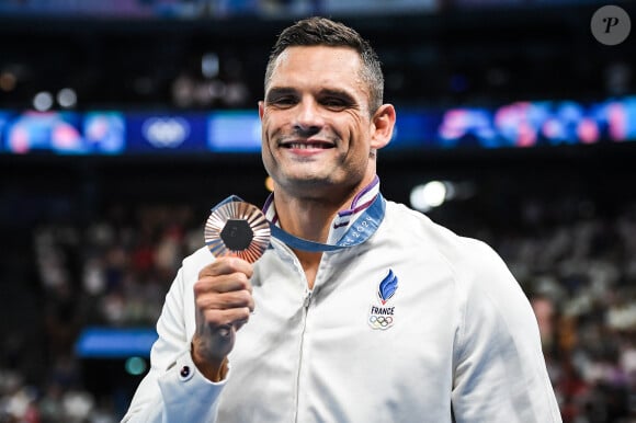 "Pas dans les 2 ans, mais si je continue 4 ans, j'en sais rien", conclut le nageur
 
Florent Manaudou lors des Jeux Olympiques de Paris 2024. - Photo Matthieu Mirville / DPPI Media / Panoramic