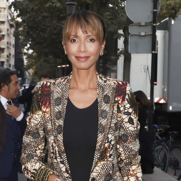 Sonia Rolland arrivant au "Concerto pour la Paix" organisé par Omar Harfouch au Théâtre des Champs Élysées à Paris, France, le 18 Septembre 2024. © Perusseau / Tribeca / Bestimage 