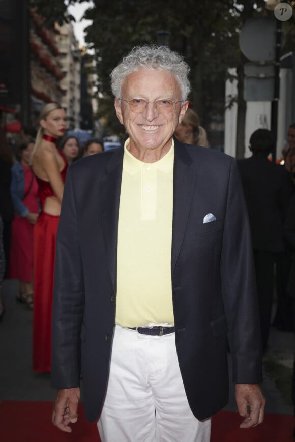 Nelson Monfort arrivant au "Concerto pour la Paix" organisé par Omar Harfouch au Théâtre des Champs Élysées à Paris, France, le 18 Septembre 2024. © Perusseau / Tribeca / Bestimage 