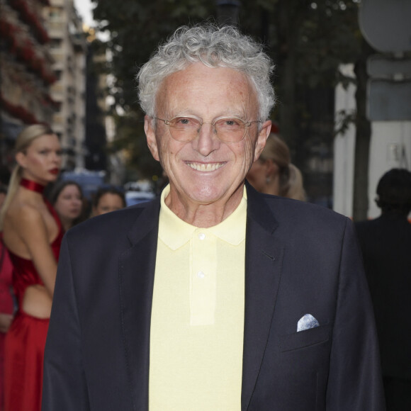 Nelson Monfort arrivant au "Concerto pour la Paix" organisé par Omar Harfouch au Théâtre des Champs Élysées à Paris, France, le 18 Septembre 2024. © Perusseau / Tribeca / Bestimage 