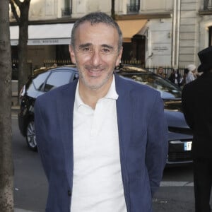 Elie Semoun arrivant au "Concerto pour la Paix" organisé par Omar Harfouch au Théâtre des Champs Élysées à Paris, France, le 18 Septembre 2024. © Perusseau / Tribeca / Bestimage 