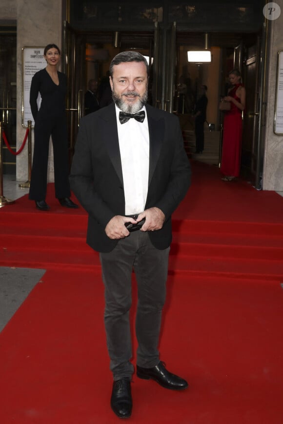 Emmanuel Rials arrivant au "Concerto pour la Paix" organisé par Omar Harfouch au Théâtre des Champs Élysées à Paris, France, le 18 Septembre 2024. © Perusseau / Tribeca / Bestimage 