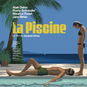 Affiche du film "La Piscine"