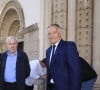 Parmi les personnalités présentes, Luis Fernandez
Luis Fernandez - Obsèques du journaliste sportif, Didier Roustan, décédé le 11 septembre à l'âge de 66 ans en l'église Notre-Dame-des-Pins, à Cannes le 20 septembre 2024. © Franz Chavaroche/Bestimage