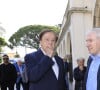 Daniel Lauclair
Daniel Lauclair, Luis Fernandez - Obsèques du journaliste sportif, Didier Roustan, décédé le 11 septembre à l'âge de 66 ans en l'église Notre-Dame-des-Pins, à Cannes le 20 septembre 2024. © Franz Chavaroche/Bestimage