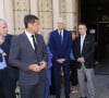 Ce vendredi 20 septembre, les proches étaient nombreux à l'église Notre-Dame-des-Pins, à Cannes, pour les obsèques de Didier Roustan 
Luis Fernandez, David Lisnard (Maire de Cannes), Arsène Wenger - Obsèques du journaliste sportif, Didier Roustan, décédé le 11 septembre à l'âge de 66 ans en l'église Notre-Dame-des-Pins, à Cannes. © Franz Chavaroche/Bestimage