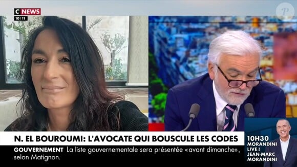 De s'attirer les foudres des internautes. 
L'avocate de la défense Nadia El Bouroumi, dans l'affaire des viols de Mazan invitée de L'Heure des Pros, ce vendredi 20 septembre 2024