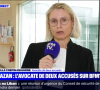 Après Nadia El Bouroumi
Isabelle Crépin-Dehaene, avocate de la défense dans le procès des viols de Mazan, "BFMTV".