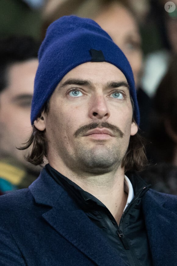 Camille Lacourt écoeuré par l'attitude d'une avocate dans le procès Mazan
 
Camille Lacourt dans les tribunes lors du match de championnat de Ligue 1 Conforama opposant le Paris Saint-Germain (PSG) aux Girondins de Bordeaux au Parc des Princes à Paris, France. © Cyril Moreau/Bestimage