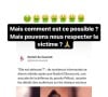 Sur Instagram, le compagnon d'Alice Detollenaere a réagi aux vidéos publiées par Nadia El Bouroumi
 