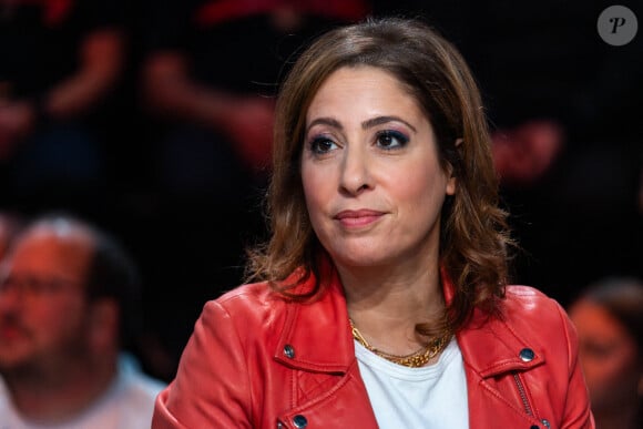 La présentatrice de l'émission lui a fait une remarque déplacée sur son physique...
Léa Salamé, journaliste française lors du Téléthon 2023, à Saint Denis, près de Paris, France, le 9 décembre 2023. Le Téléthon est un marathon télévisuel de trente heures diffusé sur les chaînes de France Télévisions. En France, le Téléthon est une manifestation caritative organisée depuis 1987 par l'Association française contre les myopathies (AFM) pour financer la recherche sur les maladies génétiques neuromusculaires, ainsi que sur d'autres maladies génétiques rares. Photo par Alexis Jumeau/ABACAPRESS.COM