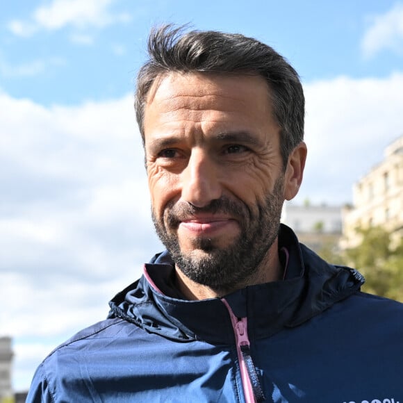 Tony Estanguet serait "devenu beau" selon Léa Salamé...
La "Parade des Champions" des Jeux Olympiques et Paralympiques de Paris2024, sur les Champs-Elysées. Paris, le 14 septembre 2024. © Eliot Blondet/Pool/Bestimage  Le président français du Comité d'organisation des Jeux olympiques et paralympiques de Paris 2024 (COJO) Tony Estanguet lors du défilé des athlètes français ayant participé aux Jeux olympiques et paralympiques de Paris 2024, sur l'avenue des Champs-Élysées à Paris, France, le 14 septembre 2024.