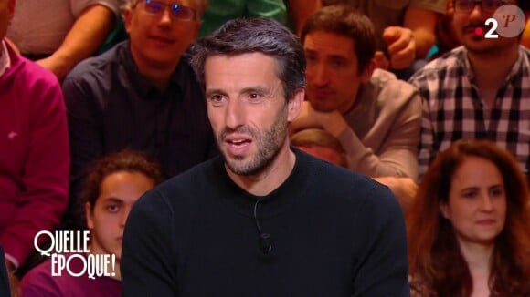 Tony Estanguet s'est retrouvé gêné sur le plateau de "Quelle époque !" après une remarque de la journaliste ...