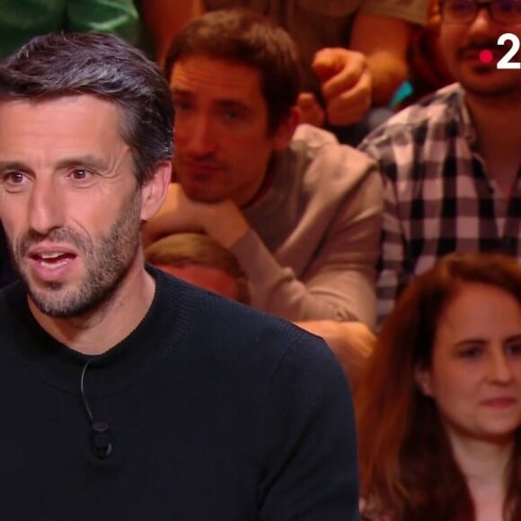 Tony Estanguet s'est retrouvé gêné sur le plateau de "Quelle époque !" après une remarque de la journaliste ...