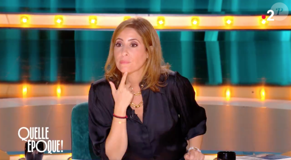 Léa Salamé met mal à l'aise Tony Estanguet sur le plateau de "Quelle époque!"...