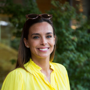 Marine Lorphelin au Village pendant les Internationaux de France de Tennis Roland Garros 2022 le 01 juin 2022 à Paris, France. Photo par Nasser Berzane/ABACAPRESS.COM