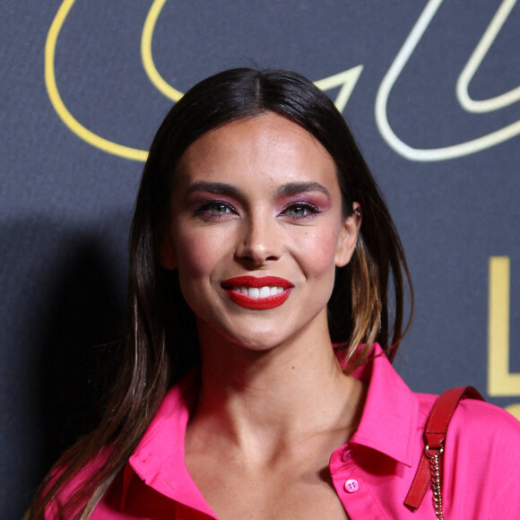 Marine Lorphelin s'est filmée en train d'escalader les montagnes de Genève avec son compagnon Stan Gruau ...
Marine Lorphelin assiste au défilé Etam Womenswear printemps-été 2022 lors de la Fashion Week de Paris le 04 octobre 2021 à Paris, France. Photo par Nasser Berzane/ABACAPRESS.COM