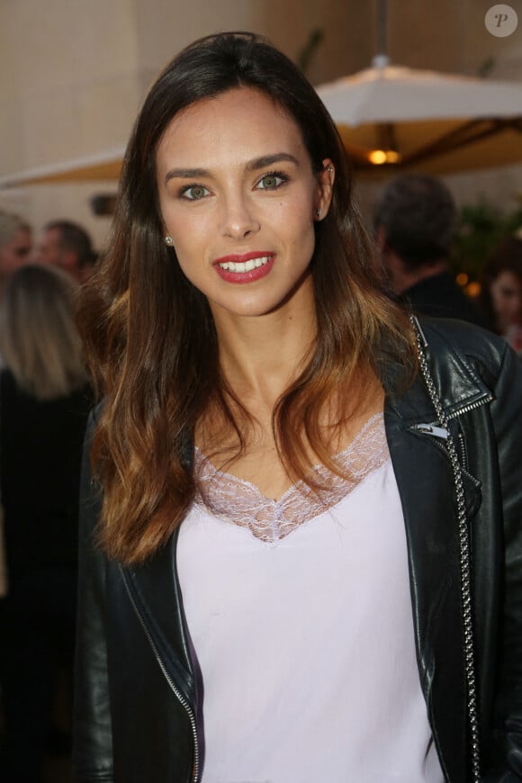 Marine Lorphelin lors de la soiree annonce du partenariat entre Orange et le marathon de Paris 2024, au Cafe de l'Homme a Paris, France, le 23 Septembre 2021. Photo by Jerome Domine/ABACAPRESS.COM