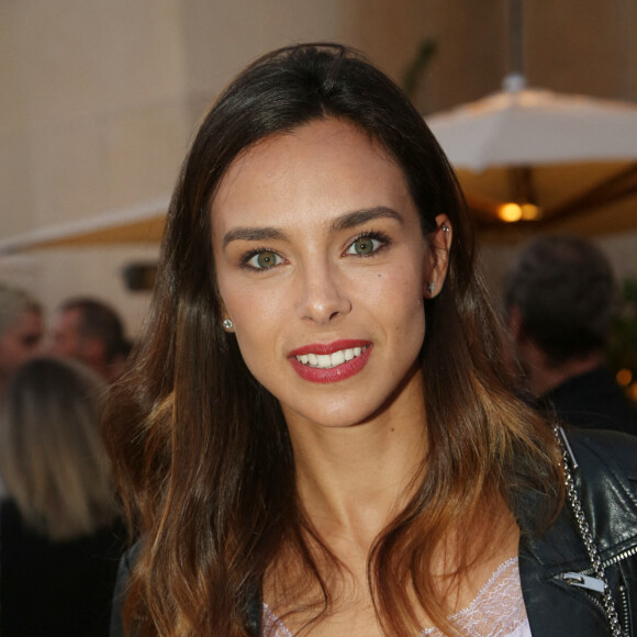 Marine Lorphelin lors de la soiree annonce du partenariat entre Orange et le marathon de Paris 2024, au Cafe de l'Homme a Paris, France, le 23 Septembre 2021. Photo by Jerome Domine/ABACAPRESS.COM