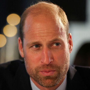Le Prince William, prince de Galles, visite Homewards Aberdeen, à Aberdeen, Écosse le 19 septembre 2024. © Russell Cheyne/WPA-Pool/Julien Burton via Bestimage 