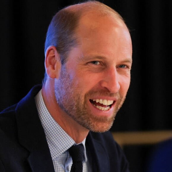 Le Prince William, prince de Galles, visite Homewards Aberdeen, à Aberdeen, Écosse le 19 septembre 2024. © Russell Cheyne/WPA-Pool/Julien Burton via Bestimage 