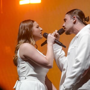 Ils étaient si complices mais aussi rivaux de la Star Academy
Héléna Bailly et Pierre Garnier lors du concert de la Star Academy à Lyon. Photo Sandrine Thesillat / Panoramic