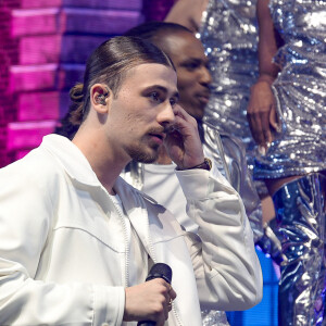 Ils sont nommés en tant que révélation francophone de l'année
Héléna Bailly et Pierre Garnier lors du concert de la Star Academy à Lyon, le 15/03/24. Photo Sandrine Thesillat / Panoramic