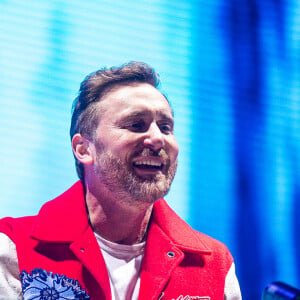 David Guetta au Lollapalooza Festival à Berlin en 2023