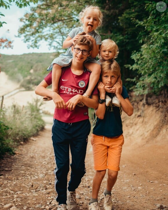 Week-end particulier pour la famille Cail de "Familles nombreuses, la vie en XXL"