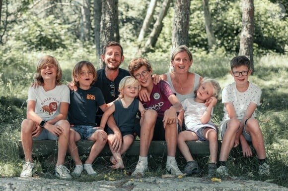 Week-end particulier pour la famille Cail de "Familles nombreuses, la vie en XXL"