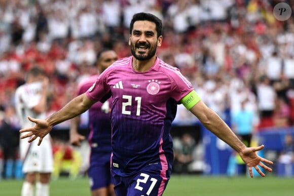 Ils vont devenir parents pour la deuxième fois
Db Stoccarda (Germania) 19/06/2024 - Euro 2024 / Germania-Ungheria / nella foto: esultanza gol Ilkay Gundogan