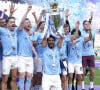 Grande nouvelle pour un joueur de Manchester United
Ilkay Gundogan avec la coupe - Manchester City s'impose face à Chelsea et fête son nouveau titre en Premier League au stade Etihad à Manchester, Royaume Uni.  Les Citizens ont fêté leur cinquième titre de champion en six ans face à Chelsea (1-0) avec leur joyeuse équipe B. Place désormais à la finale de Cup et de Ligue des champions. © Andrew Yates/Sportimage/Cal Sport Media/Zuma Press/Bestimage 