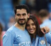 Sara et Ilkay Gündogan sont en couple, une relation officialisée en 2021
Football : Manchester City sacré champion d'Angleterre lors de la dernière journée le 22 mai 2022 -Picture credit should read: Darren Staples / Sportimage(Credit Image: © Darren Staples/Sportimage/Cal Sport Media)