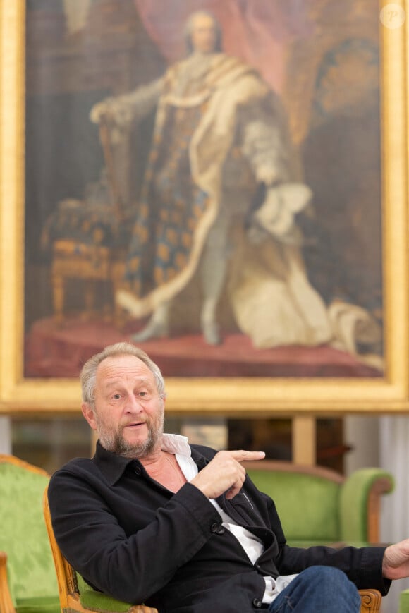 Benoit Poelvoorde - Rendez-vous avec les acteurs du film "Couleurs de l'incendie" à l'hôtel Negresco à Nice pour la 4ème édition du festival Cinéroman le 5 octobre 2022. © Olivier Huitel / Bestimage