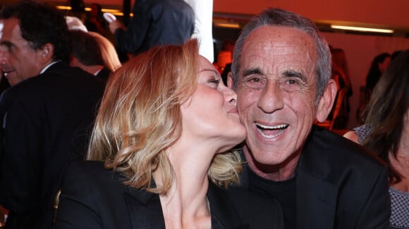 Thierry Ardisson et Audrey Crespo-Mara plus amoureux que jamais lors d'une superbe soirée (PHOTOS)